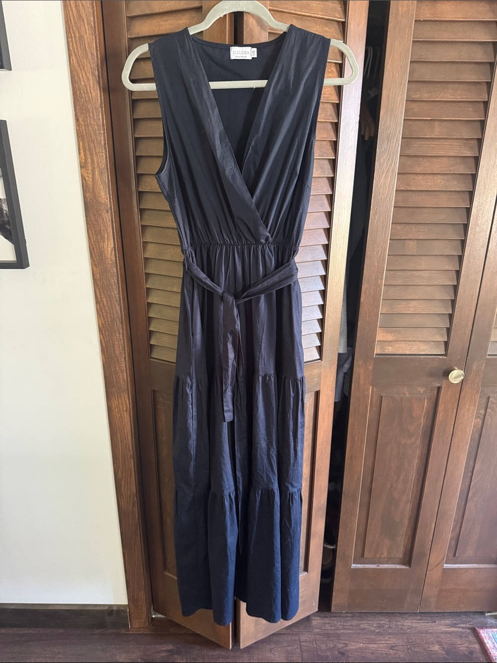 Luludea Italy Sleeveless maxi Dress
